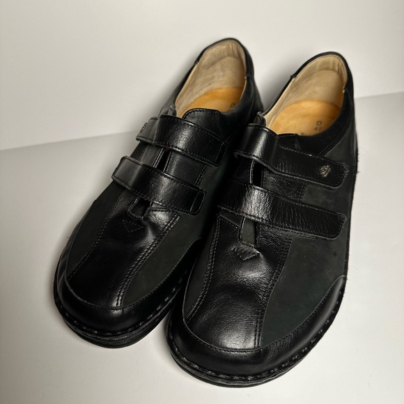 Finn Comfort Other - Finn Comfort Germany Men's Black Leather Oxford Work Shoe Loafers Size 41